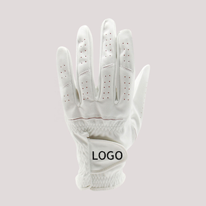 Guantes de Golf de alta calidad para hombre, novedad de 100%, cuero genuino, cómodos, antideslizantes, Material de cuero de partículas, piel de oveja - Product Image 3