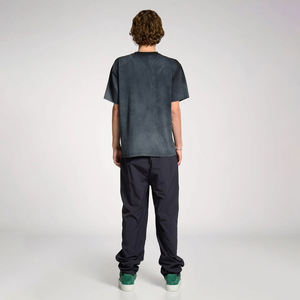 Camiseta de hombre teñida con barro al por mayor de alta calidad, camiseta transpirable de talla grande personalizada con lavado ácido de algodón 100% para hombre - Product Image 3