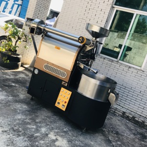 เครื่องคั่วกาแฟเชิงพาณิชย์สำหรับใช้ในบ้าน ขนาด 6 กก. 600 กก. 1 กก. 2 กก. 10 กก. พร้อมเครื่องบดในตัวสำหรับร้านกาแฟ - Product Image 2