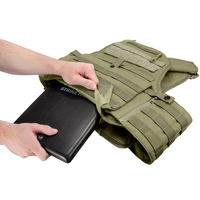 Chaleco Táctico Personalizado de Alta Calidad, Resistente al Fuego y al Agua, con Logotipo Personalizado, Color Sólido, Último Modelo para Adultos, MOQ Bajo
