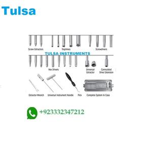 Charnley incisión inicial Hip Retractor SET - Product Image 2