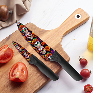 Juego de 6 Cuchillos de Chef de Cerámica para Aventuras al Aire Libre, Venta al por Mayor, Mango de Plástico, Agente de Dropshipping - Product Image 5