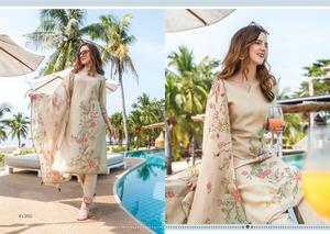 คอลเลกชั่นชุดเคอลเลกชั่นผ้าคอตตอนแท้สำหรับผู้หญิงรุ่นล่าสุด - Product Image 3