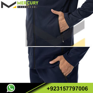 Sudaderas con capucha y chándal para hombre Chándales de algodón 100% de Pakistán Conjunto de chándal con capucha de jogging con estampado personalizado - Product Image 5