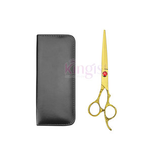 Tijeras profesionales japonesas de acero inoxidable para cortar Cabello, anillos giratorios de 6 pulgadas, hoja afilada, peluqueros, profesionales de la belleza - Product Image 1