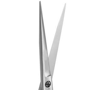 Tijeras de Peluquería de Acero Inoxidable con Mango Largo para Diestros, 28 Dientes, Hojas de Acero Inoxidable 4Cr13 para Uso en Salón, Alta Calidad - Product Image 5