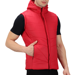 Men's OEM Custom Lightweight Puffer Vest -Breathable Vest for Men Premium Filled Vest with Dual Pockets Stylish Winter Layer - Product Image 1