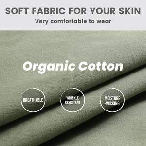 Pantalones cortos informales de algodón de corte clásico para hombre, cintura elástica con múltiples bolsillos, uso diario, traje de verano para caminar - Product Image 6