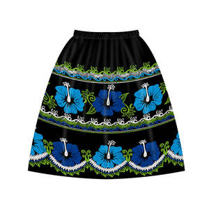 Jupes Patchwork pour Femmes en Coton Écologique de Haute Qualité, Grande Taille, Style Casual d'Été, avec Broderie, Nouveau Style, Fabriqué au Pakistan - Product Image 6