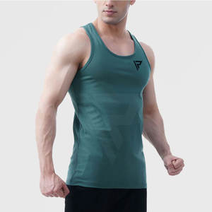 Cómodo Casual Adultos Entrenamiento Tank Top Ligero Transpirable Ropa deportiva Activewear para hombres y mujeres - Product Image 1