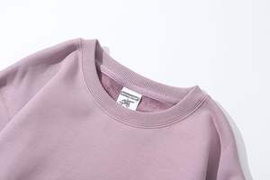 Wholesale Plain <b>White</b> Crewneck <b>Sweatshirt</b> Men and Women Casual Cotton Pullover Oversized Unisex Custom Logo High Quality - Product Image 3