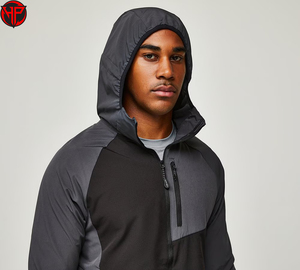 แจ็คเก็ตกันลมคุณภาพสูงรุ่นใหม่ล่าสุด สไตล์ลำลองสำหรับผู้ใหญ่ กันน้ำ มีฮู้ด ไซส์ใหญ่พิเศษ สำหรับผู้ชายและผู้หญิง - Product Image 5