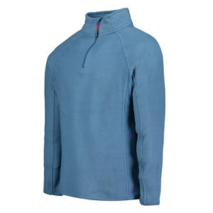 Indemand Léger Fermeture Éclair Polaire À Capuche Pour Hommes Élégant Respirant Léger Chaud Extérieur Essentiel Polaire Veste - Product Image 4