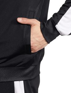 Vente en gros Ensemble de joggings pour homme Survêtement décontracté à manches longues et fermeture éclair complète Survêtement 2 pièces Vêtements de sport et de gymnastique pour hommes - Product Image 5
