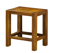 Table de toilette en teck durable avec 4 tiroirs, 2 portes et miroir amovible |   Chef-d'œuvre nordique moderne et durable en bois massif pour chambre à coucher