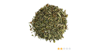 Hoja de albahaca sagrada seca más vendida/hoja de Tulsi (Ocimum sanctum) corte de bolsa de té (TBC)/corte de té (TBC) para infusiones de hierbas a granel