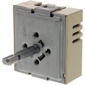 Interruptor Rotatorio 15A 240V 1NO1NC con Terminal de Tornillo, Metálico, para Control Industrial 90 °   Rotación WB24T10134 - Product Image 1