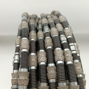 Serra de Fio Diamantado Brasado para Concreto, Alvenaria, Paredes, Pontes, Reforço e Demolição Estrutural Pesada 10.5mm - Product Image 5