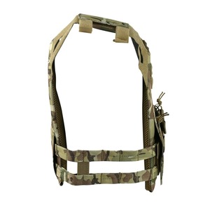 Porte-plaques de saut pour enfants - Porte-plaques de saut micro BTP, équipement de transport de charge, compatible MOLLE, Cordura, camouflage personnalisé - Product Image 2