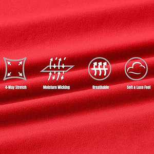 100% polyester hommes Fitness débardeur Logo personnalisé séchage rapide respirant haut de sport décontracté avec tissage tricoté sur le devant - Product Image 5