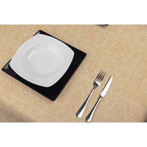 Paño de Mesa con Estampado Capri Peach 100x100cm, Toallas de Papel Suaves y Secas, 100 Unidades, B2B - Product Image 1