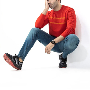 เสื้อสเวตเชิ้ตผู้ชายทรงปกติ รุ่นลำลอง ผ้าฝ้าย 100% สำหรับฤดูหนาว ผลิตในประเทศปากีสถาน คุณภาพดีที่สุดสำหรับผู้ใหญ่ ปี 2025 - Product Image 3