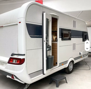<b>TEARDROP</b> CARAVAN 2-3 PEOPLE MINI <b>TRAILER</b> GREAT QUALITY WHITE <b>TEARDROP</b> CARAVAN WITH CE Certificate <b>for</b> <b>sale</b> to USA & Europe - Product Image 1