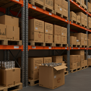 Canned Fava <b>Beans</b> Stock Available Premium Fresh Canned Fava <b>Beans</b> Packed With 100% Natural Contents - Product Image 5