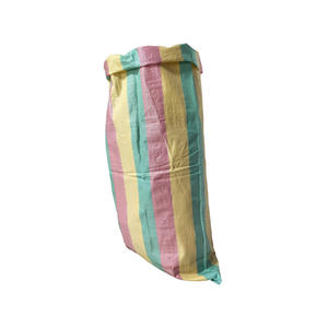 Plus Packaging Factory Plastic Laminated Poly <b>Woven</b> Sacks Opp Film Color Print 50kg Customizable Size PP <b>Bags</b> - Product Image 2