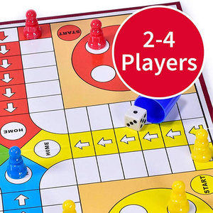 Direct Factory Supplier Private Label Top Quality Ludo Board / High Quality <b>Wooden</b> Competitive Price Ludo Board - Product Image 6