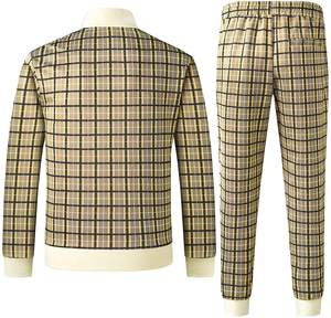 Grey Color Tie Dye Printed Men <b>Tracksuit</b> <b>Plus</b> <b>Size</b> Winter <b>Tracksuits</b> for Men Feature Lightweight Full Zip <b>Velour</b> <b>Tracksuit</b> For M - Product Image 2