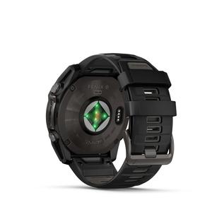 Montre intelligente GPS multisports haut de gamme authentique Gar-min Fenix 8 51 mm AMOLED Sapphire - Product Image 1