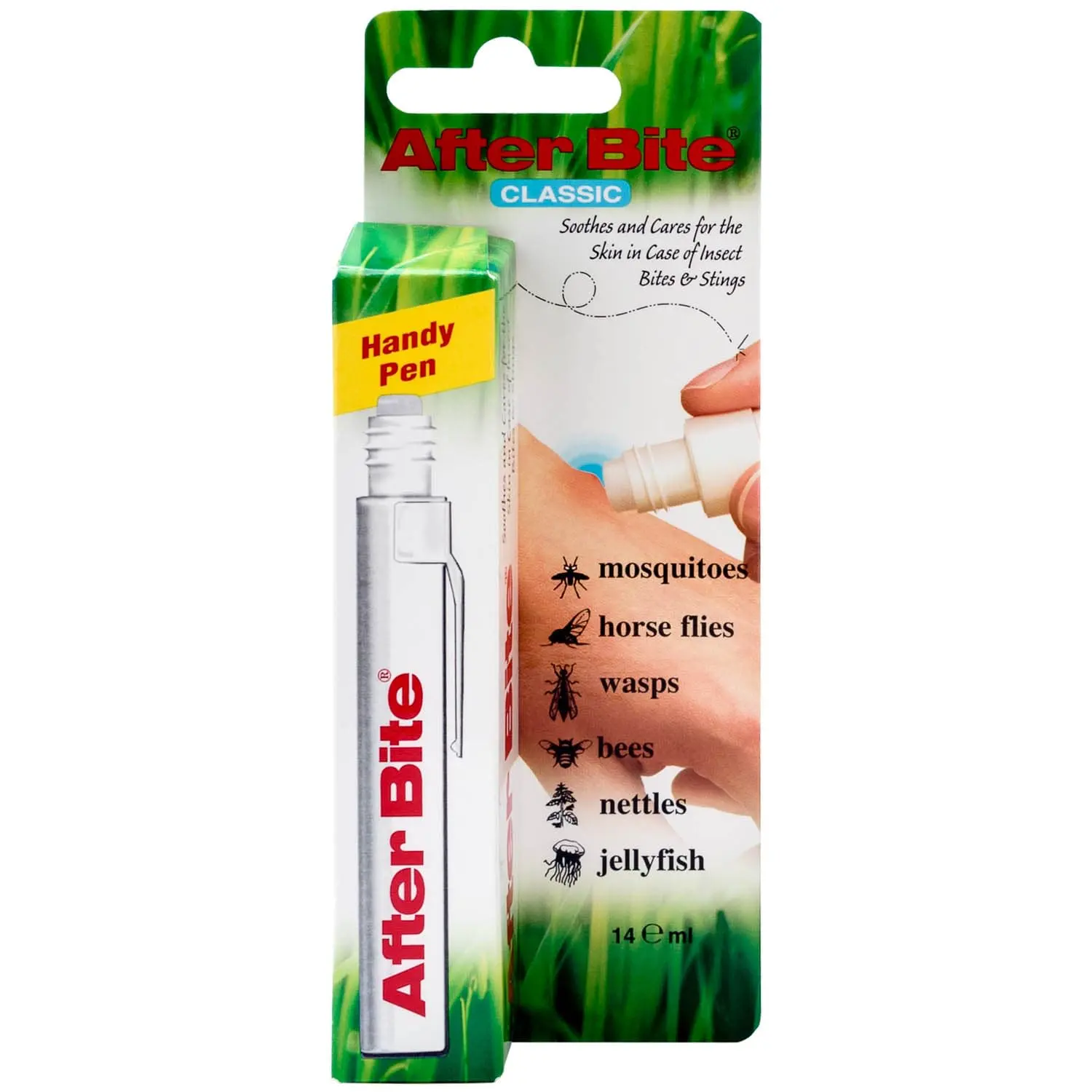 After Bite Classic 14ml - Handy Pen Fast Relief Reduces Inflammation of Insect Bite