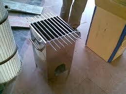 Brasero de Metal para Exteriores, Chimenea de Acero para Leña, Calentador de Patio, Jardín, Camping - Product Image 2