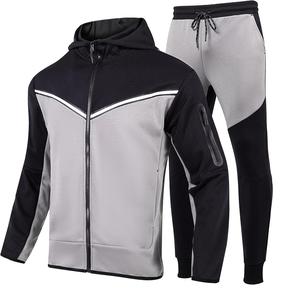 Conjuntos Deportivos de Última Moda 2024, 100% Poliéster, Alta Calidad, Moda Urbana para Exteriores, Gimnasio, Yoga, Fitness, Dos Piezas, Transpirables, de Secado Rápido - Product Image 3