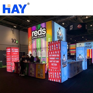 Triển lãm thương mại gian hàng triển lãm Modular gian hàng triển lãm tradeshow hiển thị hội chợ gian hàng hội chợ triển lãm đứng Trung Quốc - Product Image 2