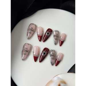 Uñas Postizas Crimson Devotion - Product Image 4