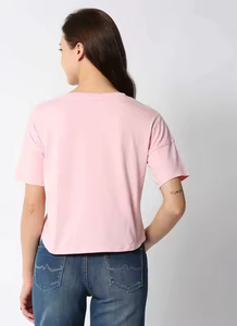 เสื้อยืดลำลองฮิปฮอปผ้าฝ้ายขนาดใหญ่สำหรับผู้ชาย260gsm 100% เสื้อยืดคอกลมพัฟสูงกำหนดเองแขนสั้นเทคนิค DTG - Product Image 4