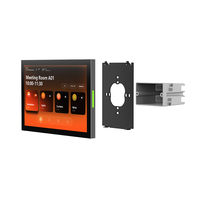 Tableta Android PoE de 10 Pulgadas para Montaje en Pared, Modo Kiosco RS485, Sensor de Proximidad, Barra de Luz LED, Conectividad 4G LTE, Tableta para Control de Habitaciones