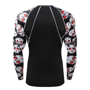 Nouveauté très vendue, rashguard pour homme de haute qualité - Spandex/Polyester respirant, design personnalisé, séchage rapide, couleurs et tailles personnalisées - Product Image 2