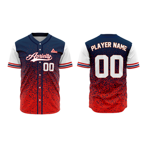 Uniformes de Béisbol Transpirables, Antibacterianos y de Secado Rápido, Conjuntos de Camisetas Deportivas al por Mayor para Equipos, Ropa Deportiva OEM Unisex para Adultos - Product Image 1