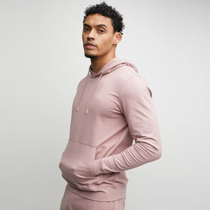 Sweats à capuche et sweat-shirts unisexe en coton, logo personnalisé de haute qualité 320g/m2 - Product Image 2