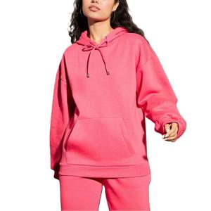 Personalizado de alta calidad logo pullover hoddies más tamaño de las mujeres sudaderas con capucha último diseño para las mujeres de Bangladesh - Product Image 5