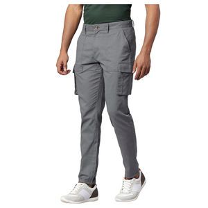 Pantalon léger tendance et décontracté pour homme Couleur élégante avec délavage foncé Créez votre idée de mode à un prix - Product Image 2