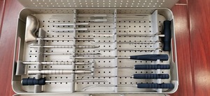 Nouvel ensemble chirurgical d'endoscope d'ostéotome biportal du fabricant Instruments manuels de colonne vertébrale UBE pour la chirurgie d'endoscopie de rasoir spinal - Product Image 2