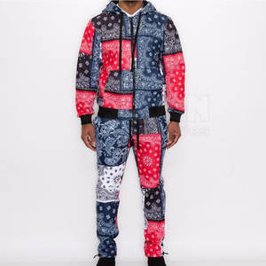 Más Popular Nueva Moda Sublimación Logo Hombres Sublimación Chándal Por Encargo Precio Barato Chándales - Product Image 5