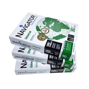 NAVIGATOR Universal 80GSM A4 White Laser Inkjet Premium Quality Multi-Use Copy <b>Paper</b> - Product Image 1