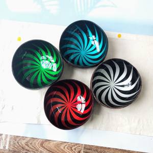 Bols de noix de coco avec peinture de laque personnalisée, coquille naturelle ronde du Vietnam, artisanat du Vietnam, vente en gros de haute qualité - Product Image 2