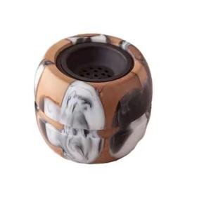 Handcrafted <b>Epoxy</b> <b>Resin</b> Arabic Bakhoor Burner New Style <b>Resin</b> & Wooden Combination for Home Fragrance & Religious Use-Mubakhir - Product Image 3
