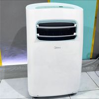 Nouvelle conception de climatiseur mini-split haut de gamme R410A à fréquence variable, système de refroidissement à double tuyau, télécommande pour grandes pièces